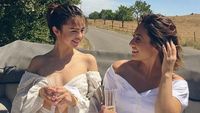Besties! Intip Kedekatan Selena Gomez dan Francia Raisa