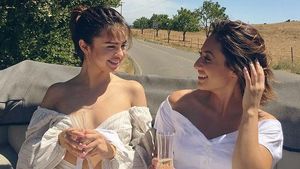 Besties! Intip Kedekatan Selena Gomez dan Francia Raisa