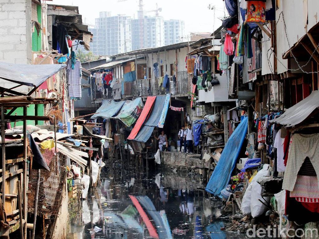 Jakarta Jadi Target Kota Bebas Kumuh di 2019 Jakarta Jadi Target Kota Bebas Kumuh di 2019