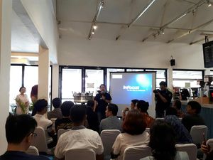 Tiga Ahli Kopi dari Amerika Berbagi Ilmu Seluk Beluk Espresso