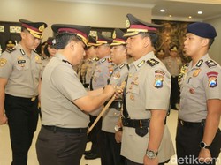 Kapolda Jatim Pimpin Sertijab Tiga Pejabat Utama