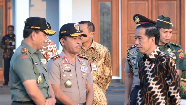 Ketua DPRD Banjarmasin Kena OTT KPK, Jokowi: Bagus!