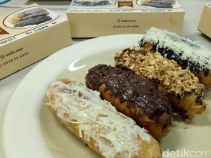 Lumer! Kini Pisang Molen Diberi Beragam Isian dari Duren Hingga Cokelat