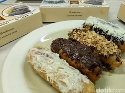 Lumer! Kini Pisang Molen Diberi Beragam Isian dari Duren Hingga Cokelat