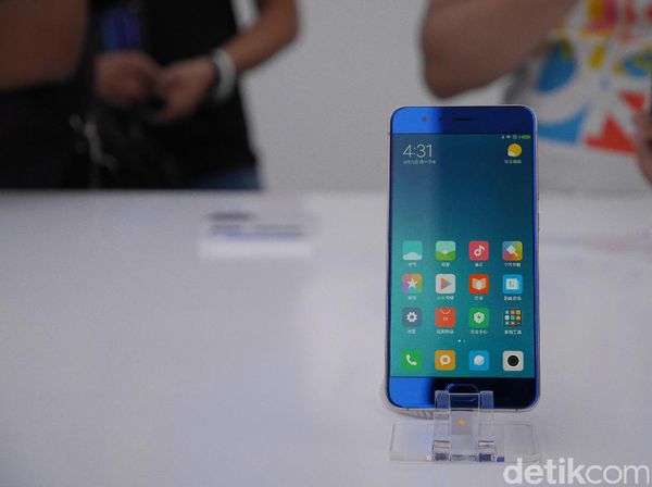 Inilah Mi Note 3, Jagoan Selfie dari Xiaomi