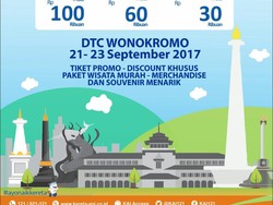 Ayo, Serbu Tiket Murah Kereta di KAI KITA TRAVEL FAIR