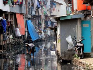 Kementerian ATR Sebut Hampir 49 Persen Permukiman di DKI Kumuh