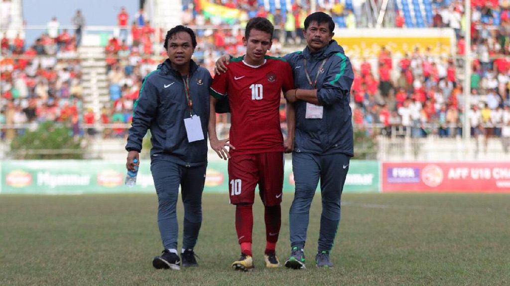 Indra Sjafri Tentang Timnas U-19 dan Rencana ke Depan Indra Sjafri Tentang Timnas U-19 dan Rencana ke Depan