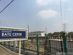 Dilewati Kereta Bandara, Berapa Harga Tanah di Batuceper Sekarang?