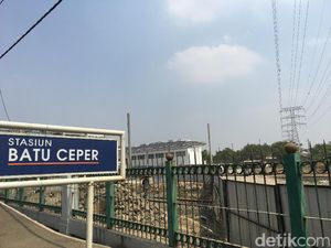 Dilewati Kereta Bandara, Berapa Harga Tanah di Batuceper Sekarang? Dilewati Kereta Bandara, Berapa Harga Tanah di Batuceper Sekarang?