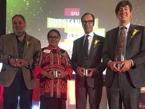 Menteri Yohana Dapat Penghargaan dari Universitas di Kanada