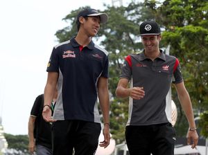 Sean dan Giovinazzi: Duel Dua Sahabat di Free Practice I GP Singapura Sean dan Giovinazzi: Duel Dua Sahabat di Free Practice I GP Singapura