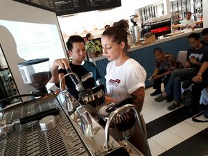 Proses Steaming Susu Berperan Penting pada Cita Rasa Kopi