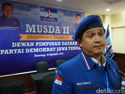Partai Demokrat Targetkan Kemenangan 40% Pilkada Serentak di Jateng