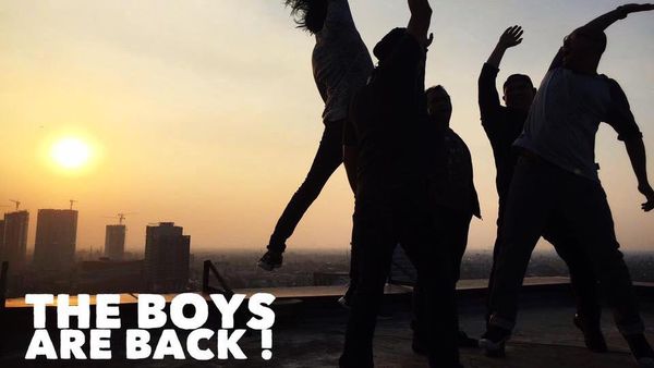 Jelang Comeback, Padi Sibuk di Dapur Rekaman