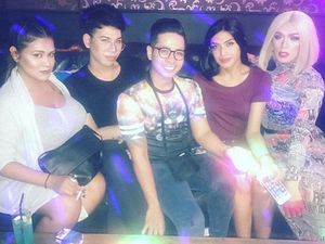 Usai Video Syur, Millendaru Terlihat Main ke Bar LGBT