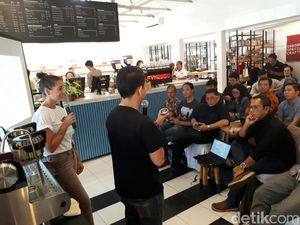 Ini 4 Tahap dalam Pressure Bar Ekstraksi Espresso