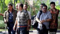 Ketua DPRD Banjarmasin dan Dirut PDAM Tiba di KPK Usai Kena OTT