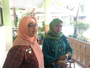 KPAI Sambangi Rumah Siswi SD yang Mengaku Diculik KPAI Sambangi Rumah Siswi SD yang Mengaku Diculik