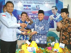 Hadiri HUT Partai Demokrat Trenggalek, ini Pesan Bupati Emil Hadiri HUT Partai Demokrat Trenggalek, ini Pesan Bupati Emil