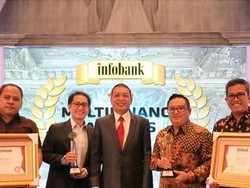 Kinerja Baik, FIF dan AMF Raih Platinum dan Golden Trophy dari Infobank