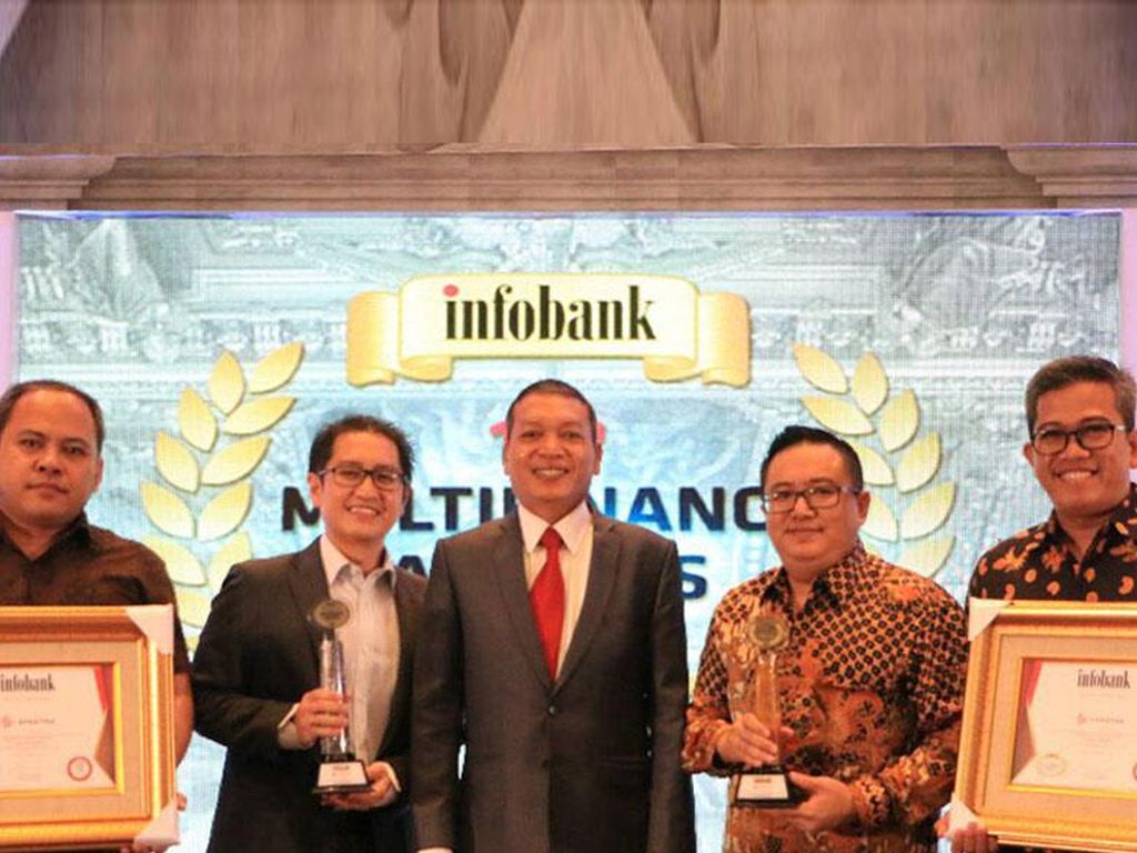 Kinerja Baik, FIF dan AMF Raih Platinum dan Golden Trophy dari Infobank Kinerja Baik, FIF dan AMF Raih Platinum dan Golden Trophy dari Infobank