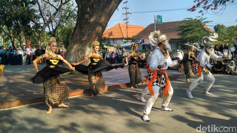 Tari Kethek Ogleng Kediri akan Tampil di Melbourne Fringe Festival