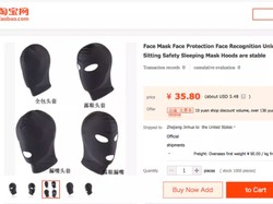 Dijual! Topeng Anti Face ID Buat Pengguna iPhone X