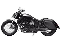 Ini Moge Cruiser 800 cc dari China, Mau?