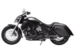 Ini Moge Cruiser 800 cc dari China, Mau? Ini Moge Cruiser 800 cc dari China, Mau?