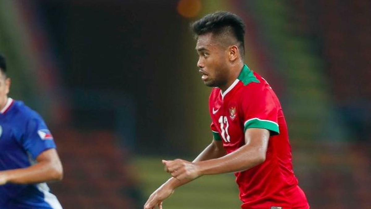 Pemain timnas Indonesia Saddil Ramdani jadi tersangkat kasus penganiayaan. Foto: PSSI)