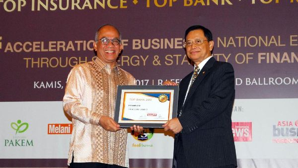 Bank DKI Borong Penghargaan Bergengsi