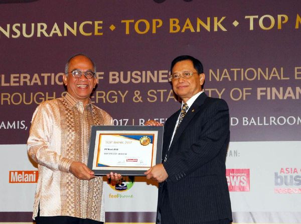 Bank DKI Borong Penghargaan Bergengsi