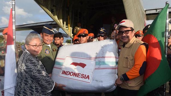Dari Indonesia untuk Rohingya di Bangladesh