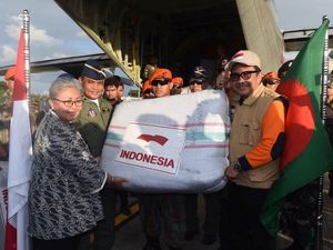 Dari Indonesia untuk Rohingya di Bangladesh