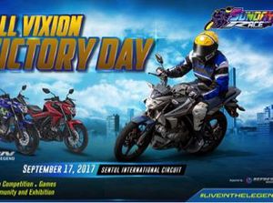 All Vixion Victory Day, Semua Rider Konsisten Pertajam Waktu