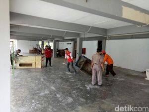 Warga di Rusunawa Penjaringan Sari Sambut Lee Kuan Yew Award