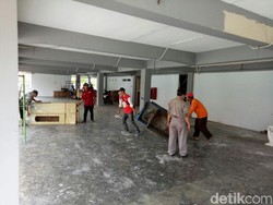 Warga di Rusunawa Penjaringan Sari Sambut Lee Kuan Yew Award