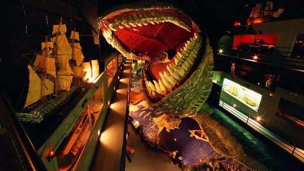 Foto : Museum Ini Simpan 200 Monster Laut