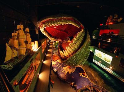 Foto : Museum Ini Simpan 200 Monster Laut