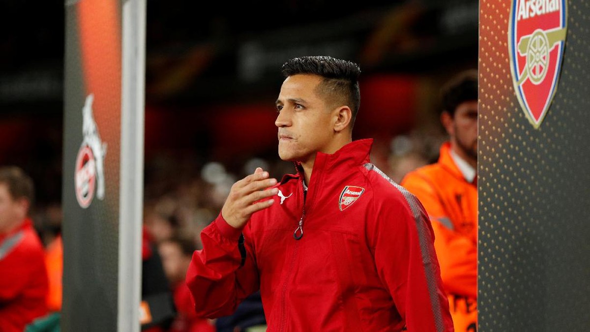 Liverpool disarankan datangkan Alexis Sanchez (John Sibley/Action Images via Reuters)