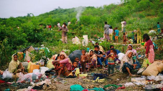 Bangladesh Tuding Myanmar Langgar Wilayah Udara