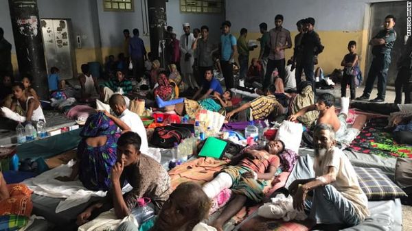 Kewalahan Tampung Rohingya, Begini Penampakan RS Bangladesh