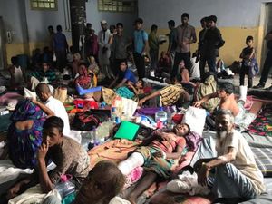 Kewalahan Tampung Rohingya, Begini Penampakan RS Bangladesh