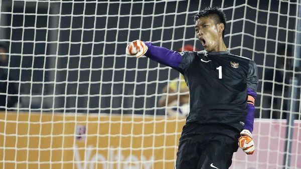 Melihat Lagi Aksi-aksi Kurnia Meiga di Timnas dan Arema