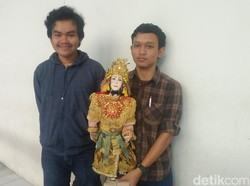Nimas dan Masayu, Robot Asal Bandung yang Jago Menari
