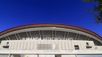 Stadion Wanda Metropolitano akan mementaskan duel antara Atletico vs Malaga pada akhir pekan. Itulah laga kandang pertama Atletico musim ini. (Foto: Twitter @Atleti)
