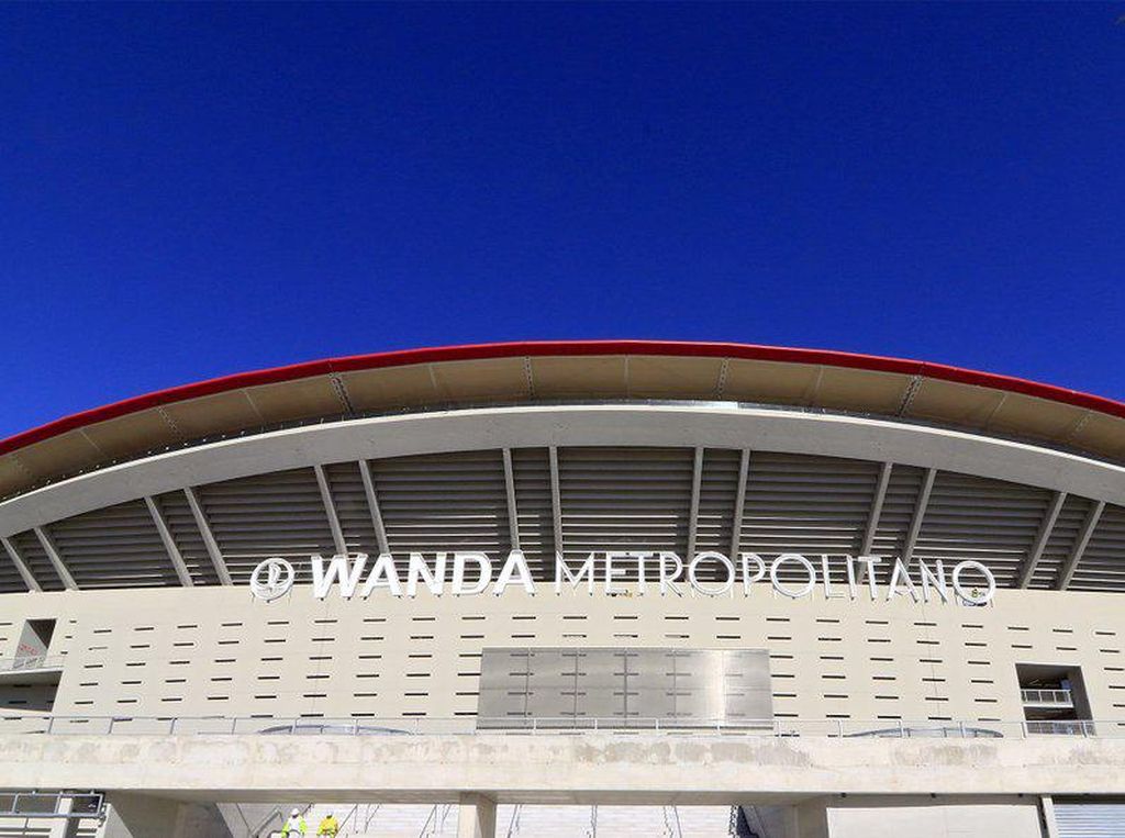 Melirik si Cantik Wanda Metropolitano