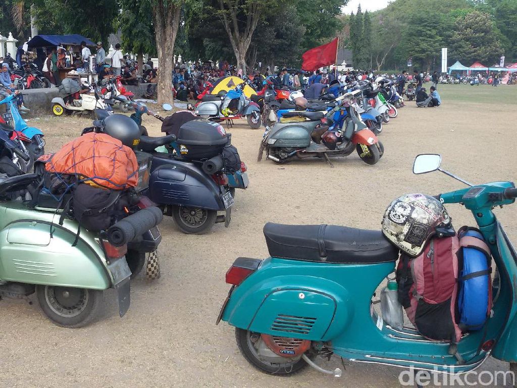 Vespa Antik Dilarang di Tanah Kelahiran Pendirinya Vespa Antik Dilarang di Tanah Kelahiran Pendirinya