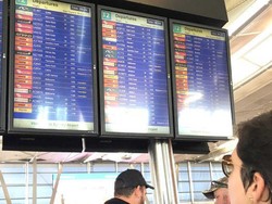 Penundaan Penerbangan di Sydney Berlanjut